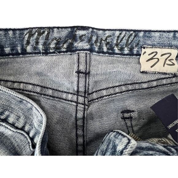 Madewell Acid Wash Skinny Jeans - Picture 2 of 4
